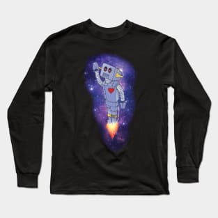 Botox the robot of love Long Sleeve T-Shirt